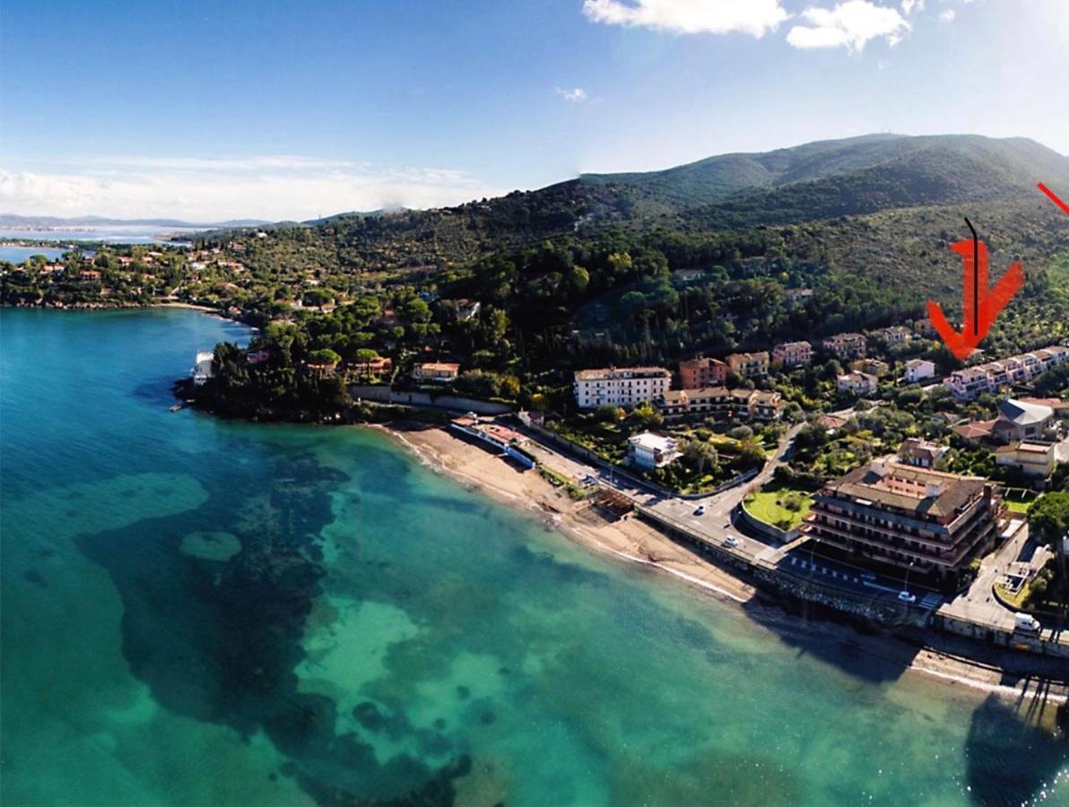 Ferienwohnung Casa Di Frilli - A Due Passi Dal Mare Porto Santo Stefano  Exterior foto
